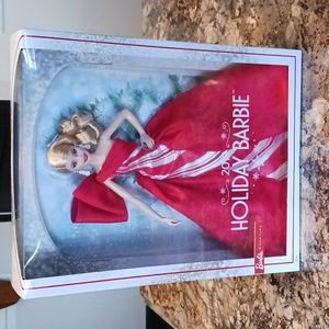 2019 Holiday Barbie NIB